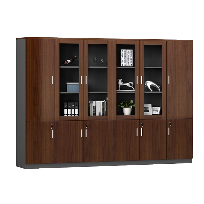 圣承启 落地书柜 六门台