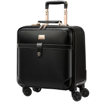 惠铁 字母拉杆箱旅行箱 18寸个