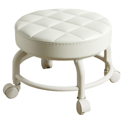 宜掌柜 滑轮矮凳 25cm 个