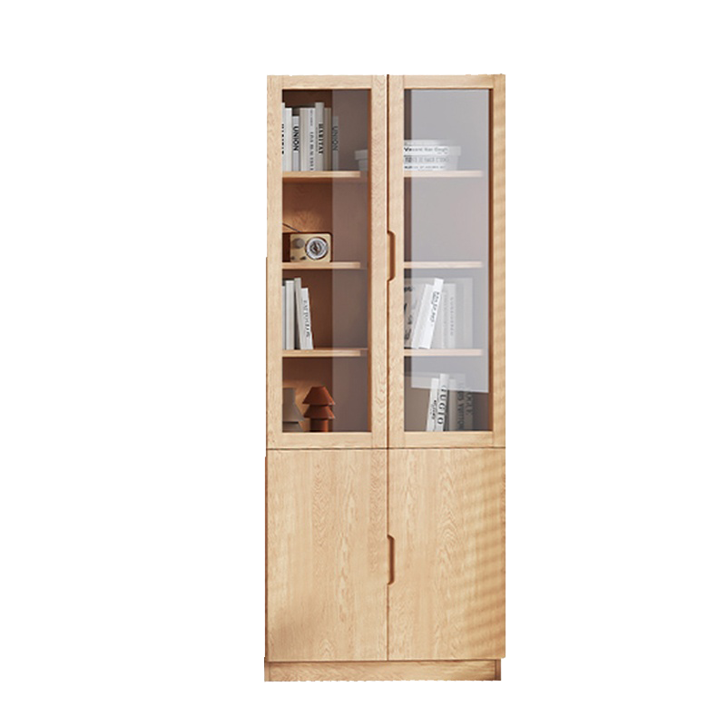 圣承启 木质书柜 两门台