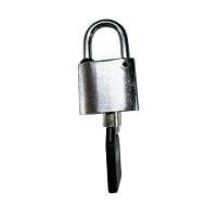 轩方程 XFCSJ-28 金属30mm 通开挂锁 (计价单位:个) 银色