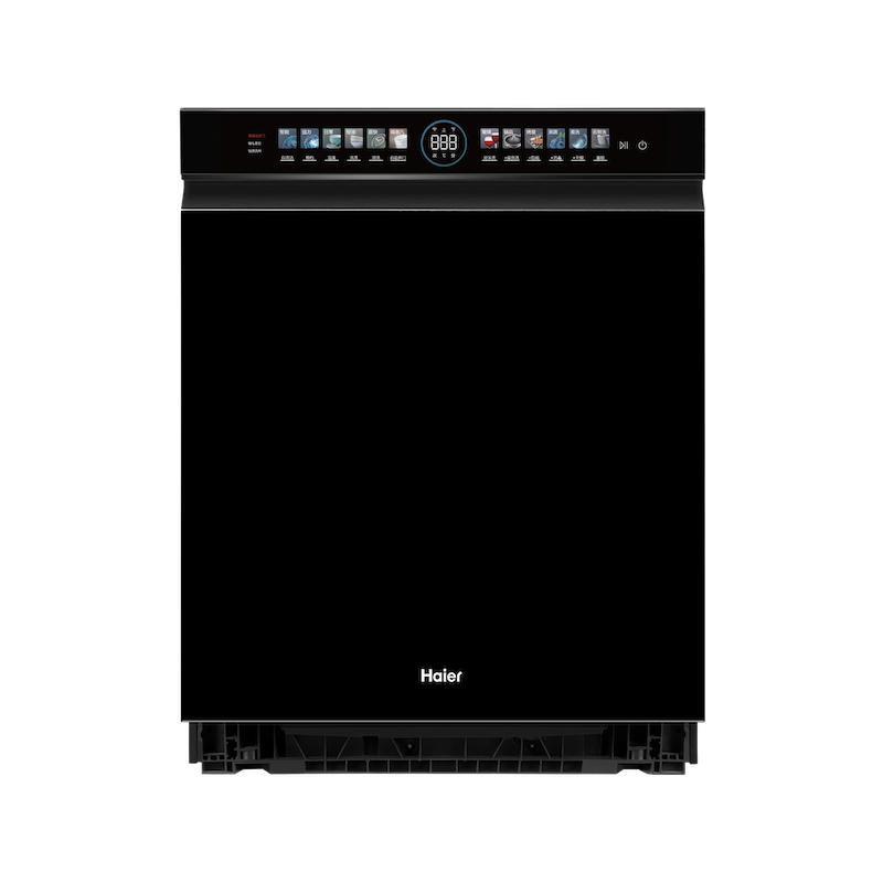 ￼￼海尔(Haier)双面洗嵌入式洗碗机云溪W5000Max大16套容量六星消杀智能开门速干EYBW163266GHU1