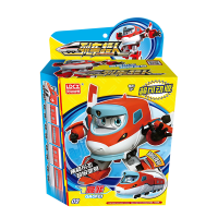 布鲁可积木人超越版变形金刚电影版起源擎天柱大黄蜂拼装玩具手办 电影7-暗天陨