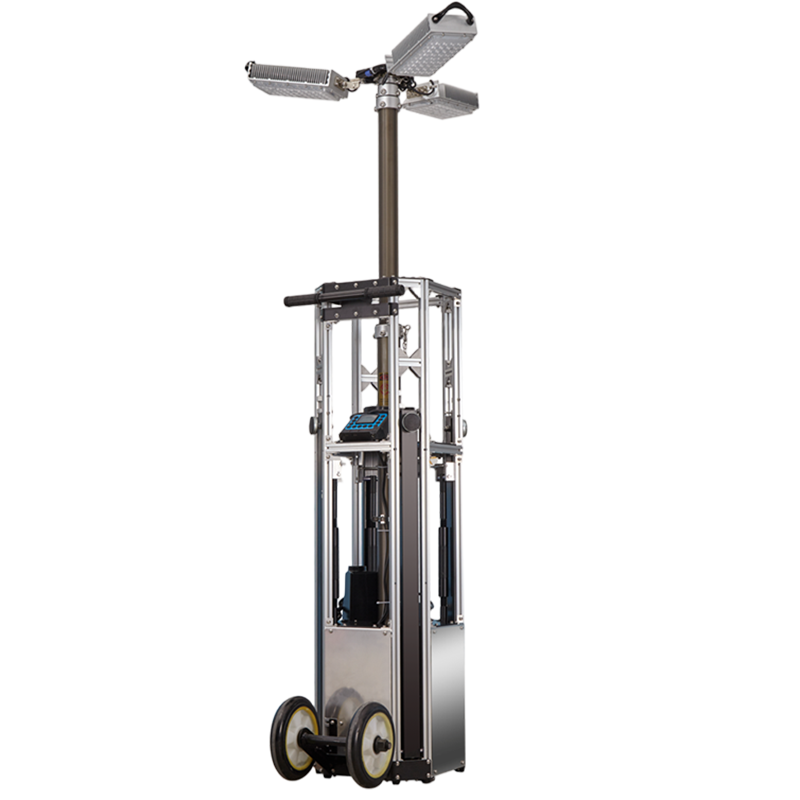 欧辉照明(OHUIZAOMIN) OHSY6856 600W LED 全方位自动泛光工作灯 IP65 AC220V