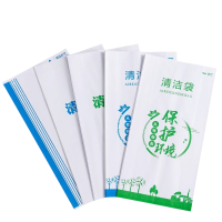 亿洛莱 一次性纸质清洁袋 100个/包