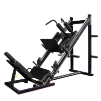 韦步WB-LS1001斜蹲机45度倒蹬机腿部背部训练器力量蹬腿健身器材