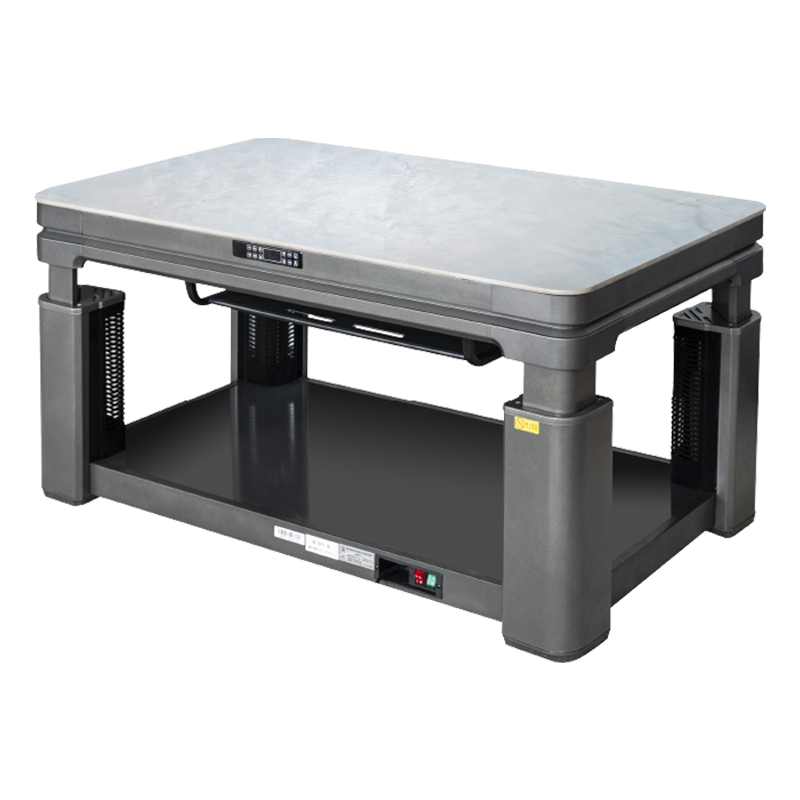 富炬升降电暖茶几电暖炉电取暖桌电暖桌电烤火炉长方形家用电炉子 盛世皓锐160*80