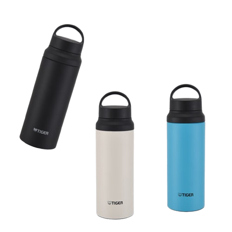 虎牌保温杯600ml便携保温保冷清洁易洗保温杯MCZ-S060(颜色随机)