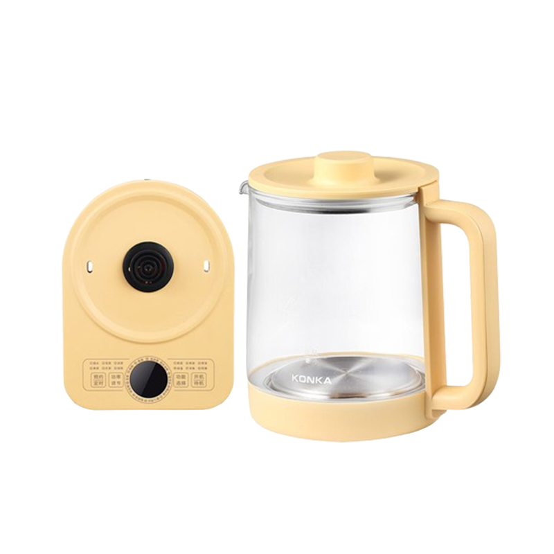 康佳养生壶1.5L大容量智能预约玻璃电热水壶KYSH-1501-M