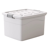 智叶舟塑料收纳箱56*40*33cm个