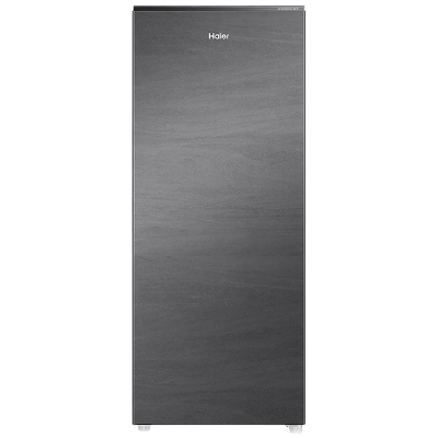 海尔(Haier)立式冰柜180L容量风冷无霜冷藏冷冻两用一键转换-30度深冷HCF鲜冻保湿科技 BD-180WGHS9