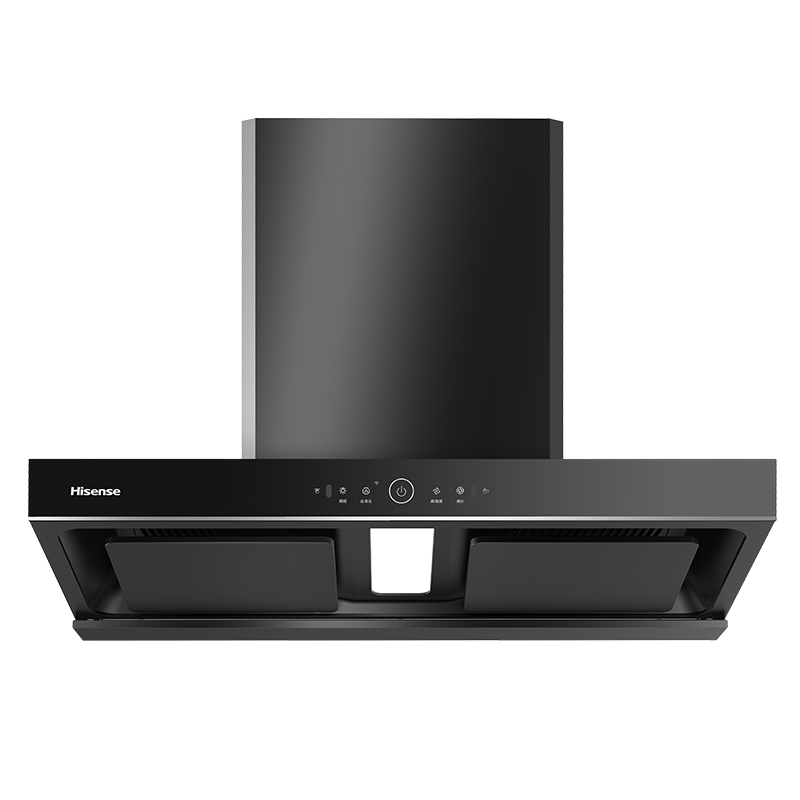 海信抽油烟机家用T1厨房吸烟机公寓欧式顶吸式超薄大吸力