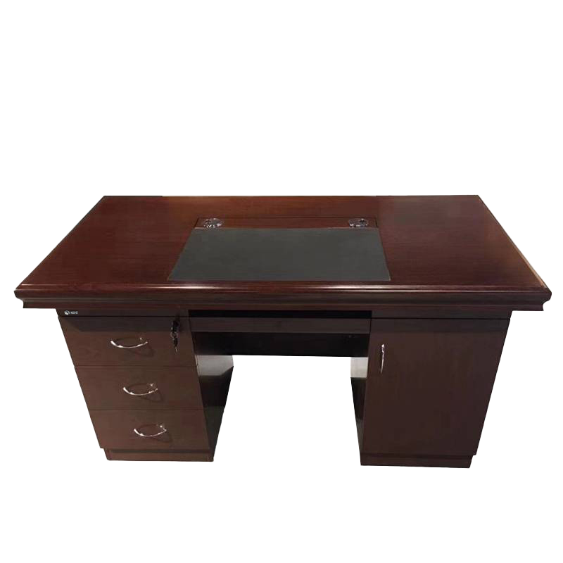 星伟卓 办公桌 办公桌胡桃色1400W*700D*760H 张