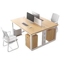 铭思达办公桌双人位张