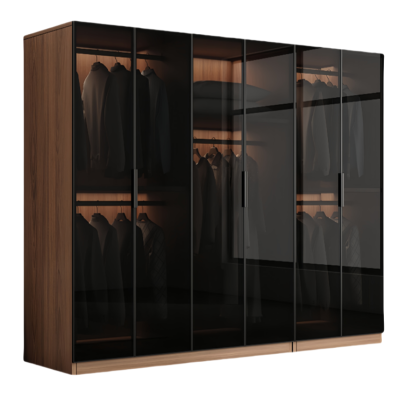 豫龙都 衣柜 六门 台