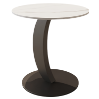 豫龙都 边几 岩板 个