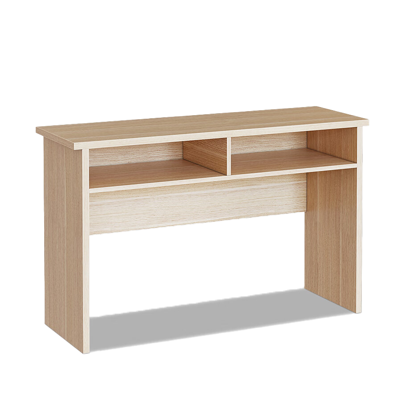 依琳达 条形桌培训桌 1200*400*760mm 一张