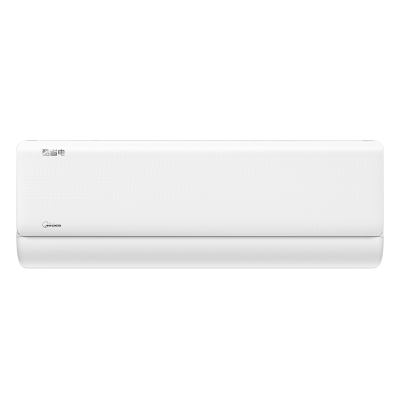 美的(Midea)空调小2匹p酷省电变频冷暖新一级能效智能壁挂式大风量卧室客厅节能挂机KFR-46GW/N8KS1-1