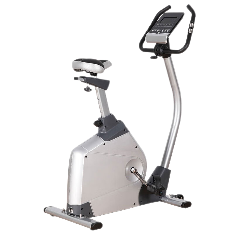 康力强K605立式健身车轻商用室内电磁控健身车立式单车动感单车自行车