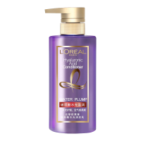 欧莱雅(LOREAL)玻尿酸水光莹润洗发露洗发水440ml(头皮精华 水油平衡)
