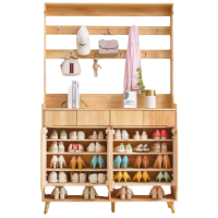 豫龙都 鞋柜 四门 个