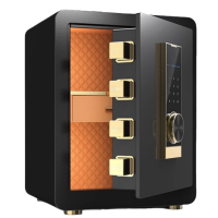 智叶舟防盗保险箱密码380*310*450mm台