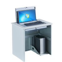 铭思达翻转电脑桌单人位张