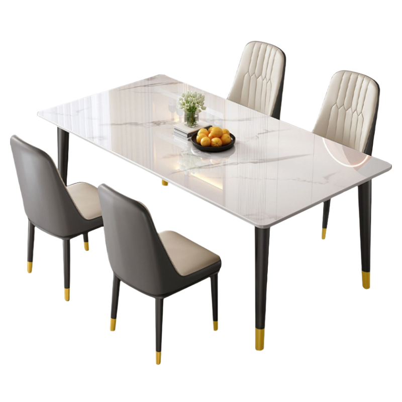 依韵珂餐桌一桌四椅120*70*75cm套