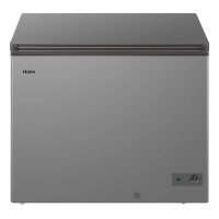 海尔(Haier)卧式冷柜252L容量无需频繁除霜小型冷冻柜冷藏柜保鲜速冻柜 BC/BD-252GHPT