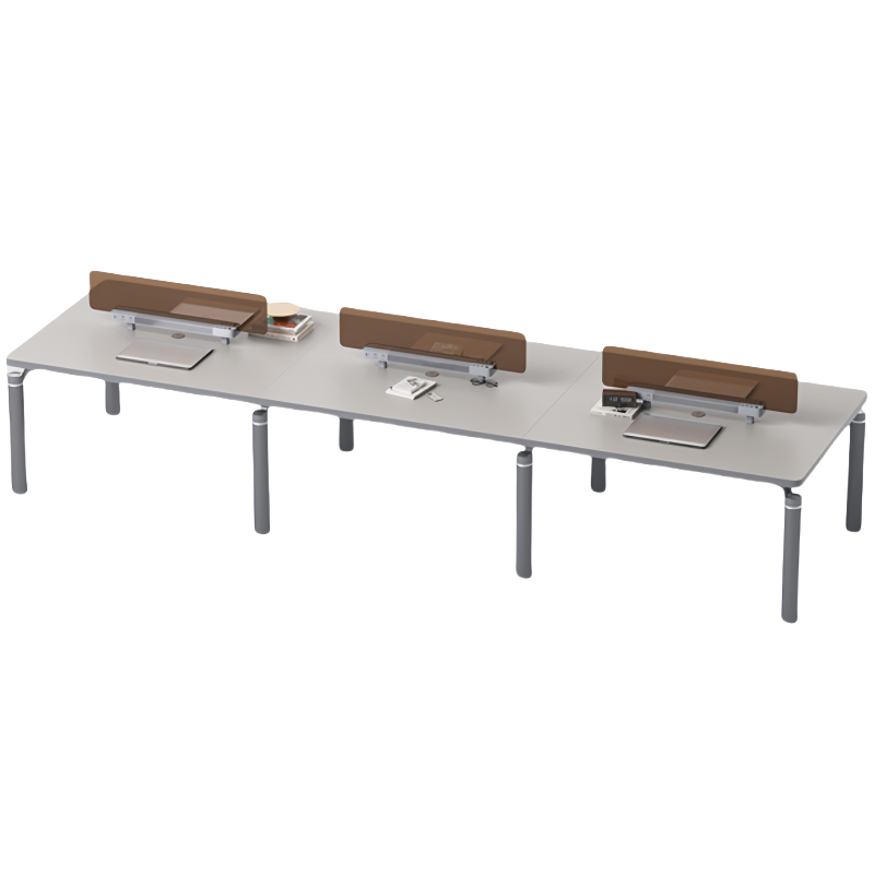 铭思达办公桌3.6米六人张