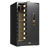 智叶舟保险柜指纹510*450*1000mm台