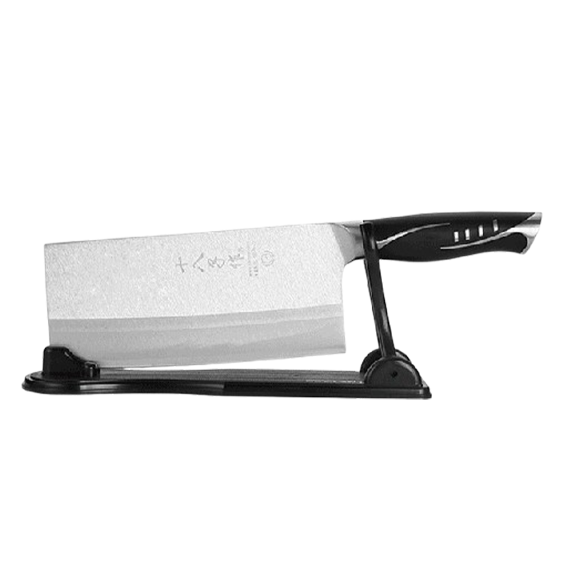 十八子作厨房刀具V金复合钢家用切片刀S1016-B