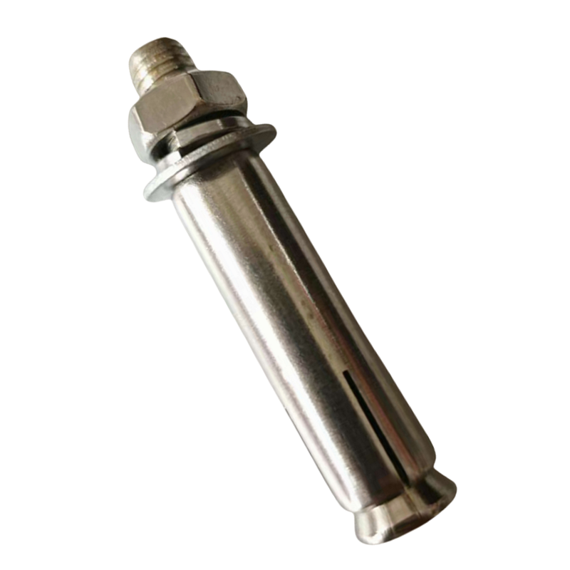 vzi 304不锈钢膨胀螺丝栓 拉爆螺丝 M6*80(25个) 包