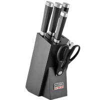 十八子作厨房刀具七件套多功能刀具悅影S2325