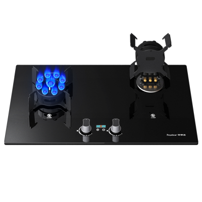 荣事达煤气灶双灶家用嵌入式台式天然气燃气灶双灶液化气猛火炉