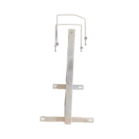 途务 刺丝滚笼支架 土字支架 含抱箍高730mm 个