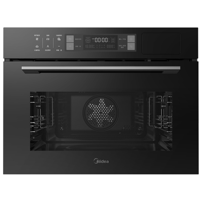 美的(Midea)蒸烤箱一体机家用55L蒸烤炸三合一大容量 A8蒸烤一体机嵌入式蒸箱烤箱[全能机皇 万人种草]