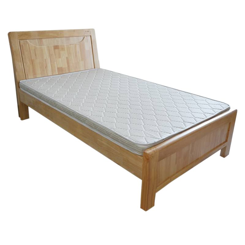 创鑫良品 单人实木床 1500mm*2000mm*1030mm 个