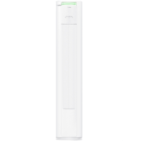 [官方正品]美的空调3匹p酷省电新一级智能全直流变频冷暖立式柜机节能客厅圆柱 KFR-72LW/N8KS1-1P国家补贴