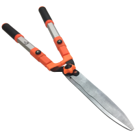 有成鑫铝柄伸缩平花剪 大力平剪 园林剪刀 草坪剪刀 花卉剪刀 70-95cm 把