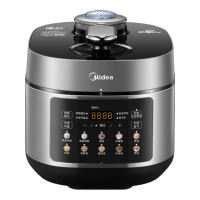 美的(Midea)低脂浓香电压力锅健康0涂层家用煲汤高压锅5L双胆4-6人全自动智能预约炖肉煮饭电饭煲MY-C5930F