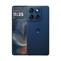 摩托罗拉 联想moto edge 60 Pro 索尼5000万影像系统 6000mAh电池 悬浮四曲机身 5GAI手机 12+256 极光蓝莓