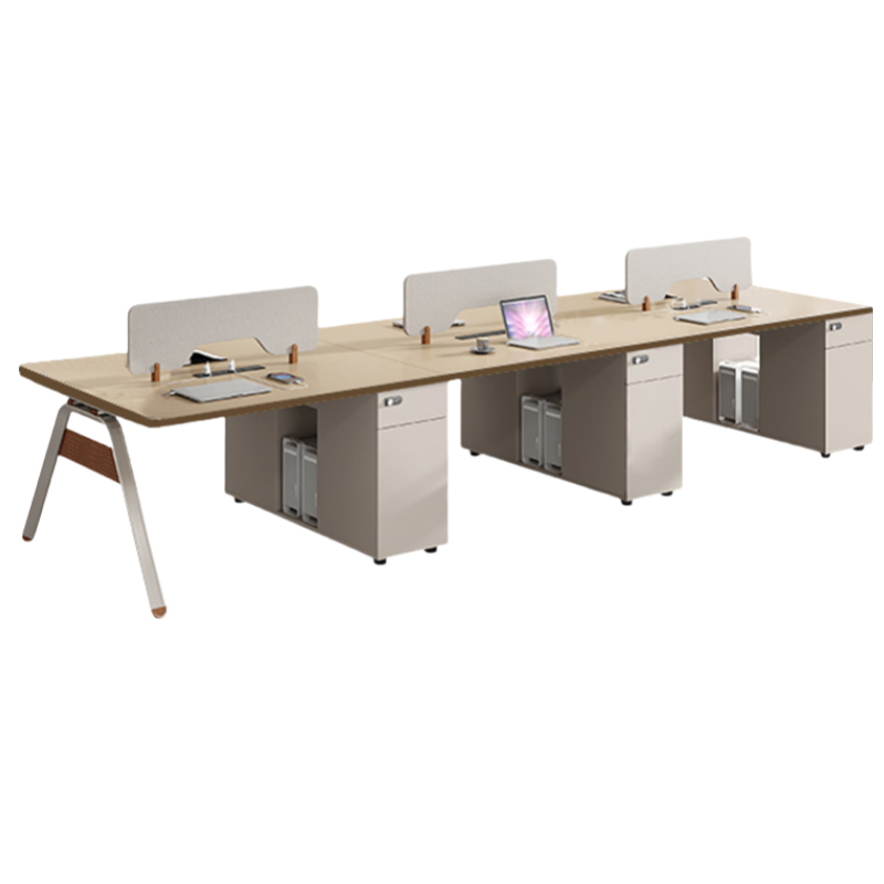 豫龙都 屏风工位 六人 张