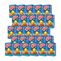 好丽友好多鱼零食品薯片条膨化办公室解馋休闲小吃脆香烧烤味21g*26包