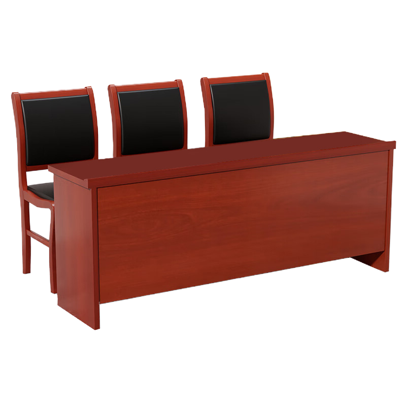 腾焱培训桌一桌三椅套