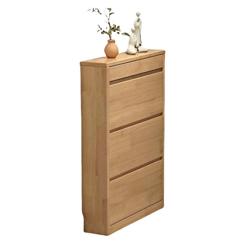 乐琪艺 实木鞋柜 80*17*120cm G3款 个