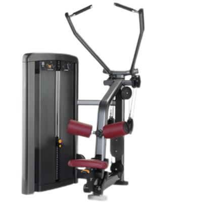 康力强LS505商用坐式高拉力背肌练习机高位下拉健身训练局部型力量器械