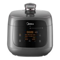 美的(Midea)[速嫩感]电压力锅双胆球胆高压电饭锅家用4-6人全自动智能预约煮饭煮粥MY-C5933饭煲4.8L