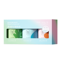 金妮雅馥奇香氛护手霜200gX3支(套盒)滋润保湿补水防冻干裂粗糙香氛持久淡化嫩白手纹学生留香