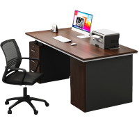 豫龙都办公桌椅 1.4m套